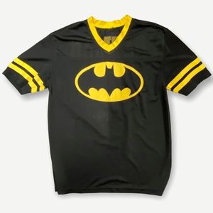 Batman Football Jersey Retro Vintage DC Comics